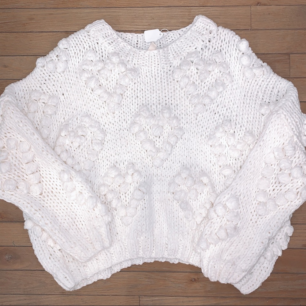 Valentine Heart Sweater